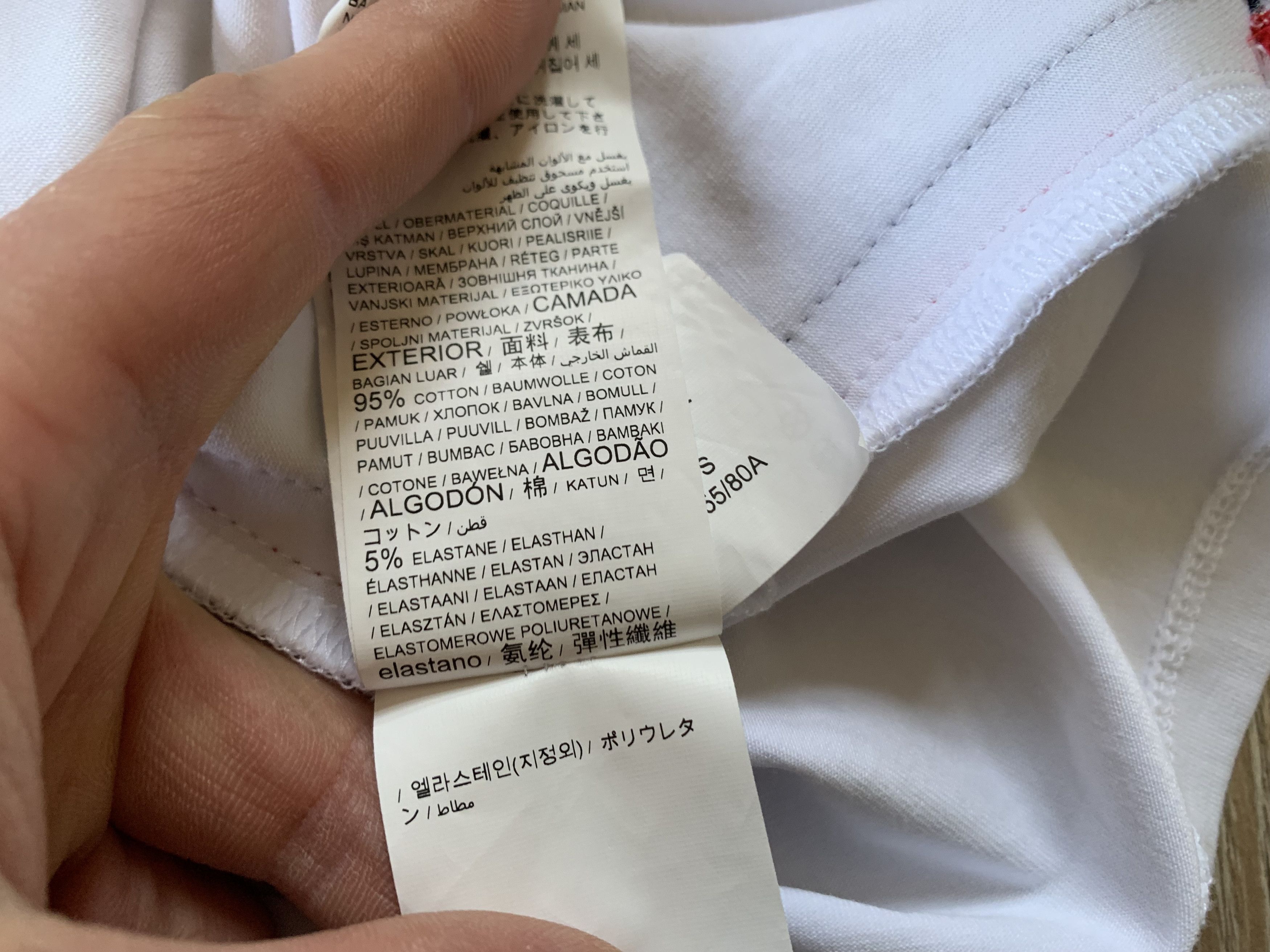Mercedes-Benz × Tommy Hilfiger Womens AMG Petronas Motorsport Racing White T Shirt Size S / US 4 / IT 40 - 11 Thumbnail