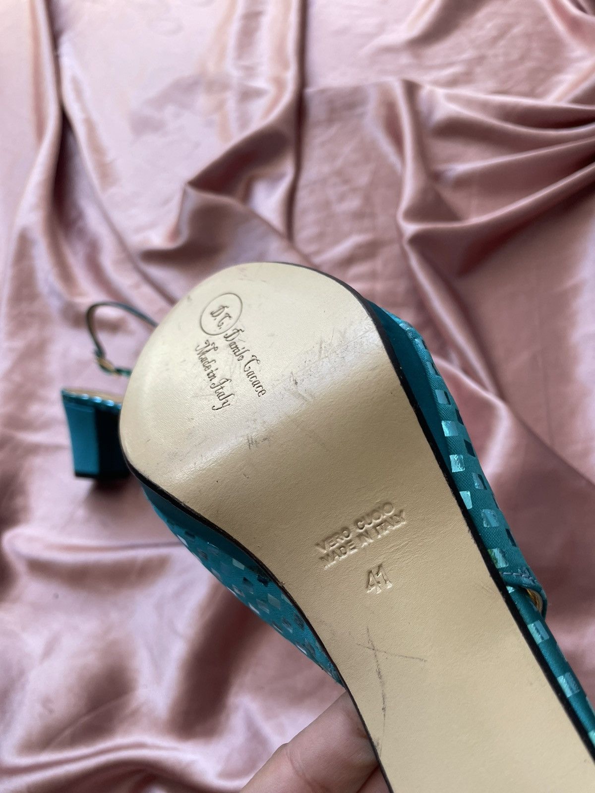 Vintage Italian heels Size US 9.5 / IT 39.5 - 10 Thumbnail