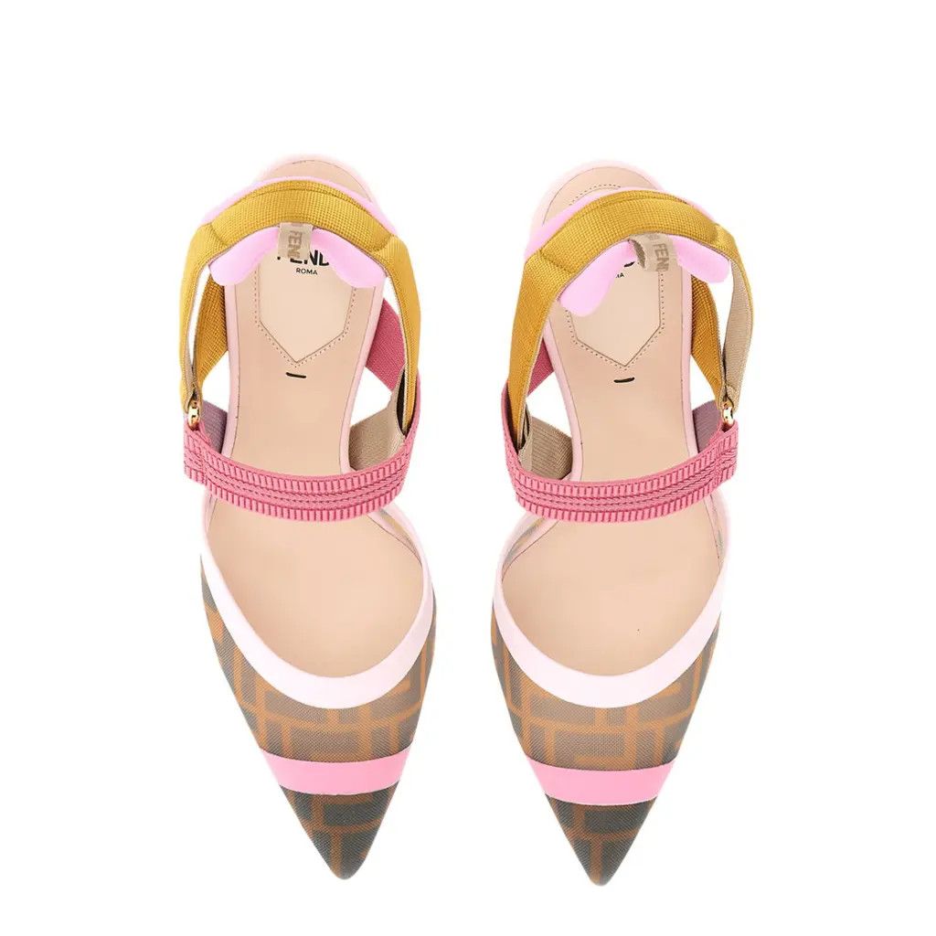 Fendi o1loc1c0824 Colibri in Multicolor Size US 8 / IT 38 - 3 Thumbnail