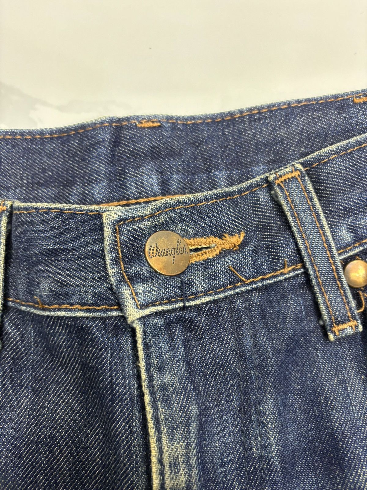 Japanese Brand × Wrangler FLARE JEANS WRANGLER BELL BOTTOM JEANS Size 29" - 10 Thumbnail