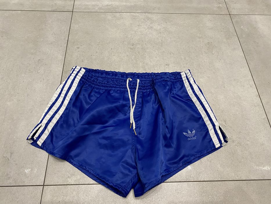 Adidas Vintage adidas shorts 90s Nylon Made in West Germany | Grailed