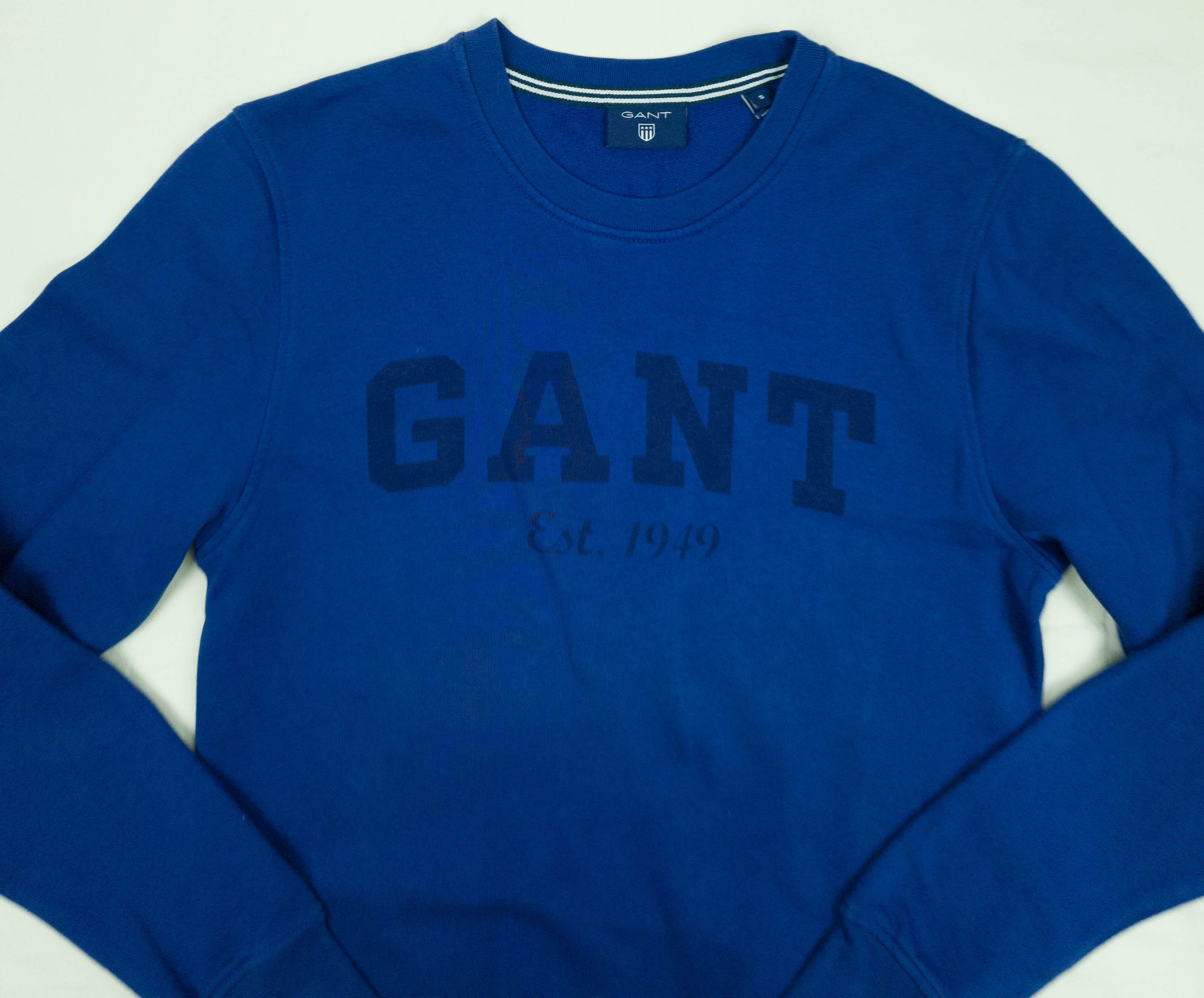 Gant Gant mens sweatshirt cotton size S gc Size US S / EU 44-46 / 1 - 4 Thumbnail