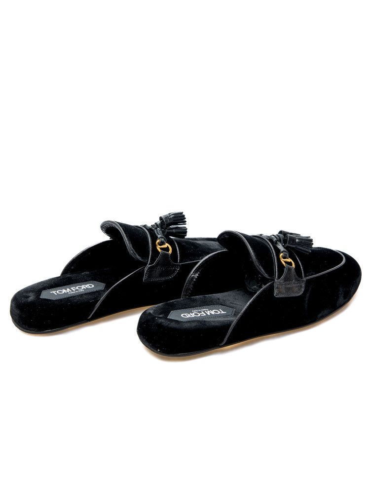 Tom Ford o1loc1c0824 J1390G Informal Slippers in Black Size US 9 / EU 42 - 4 Thumbnail