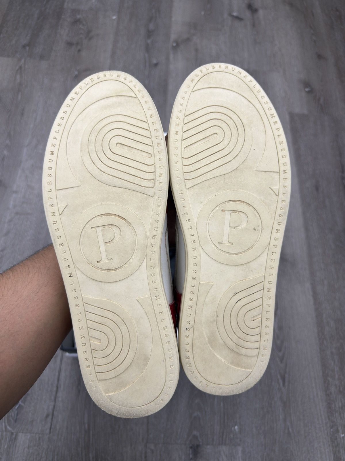 Other Plessume Slam High 005 Size US 10 / EU 43 - 6 Thumbnail