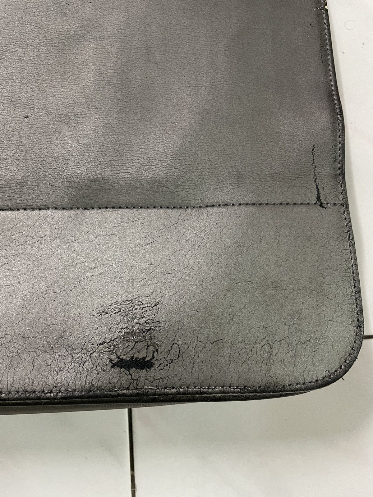 Yohji Yamamoto Yohji Yamamoto File Bag Size ONE SIZE - 5 Thumbnail