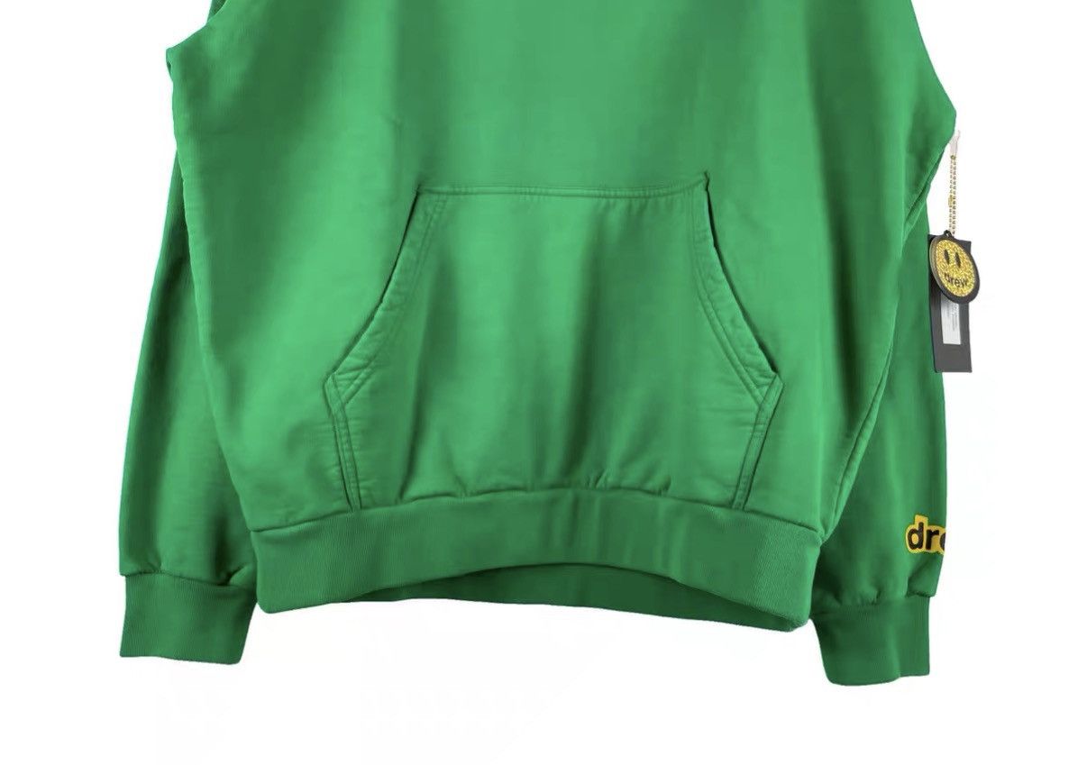 Drew House Drew House Green Logo Oversized Hoodie J31 Size US M / EU 48-50 / 2 - 4 Thumbnail