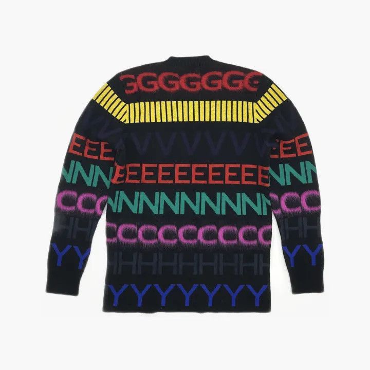 Givenchy Givenchy Givenchy Colorful Logo Knit Sweater -2507 Size US M / EU 48-50 / 2 - 3 Thumbnail