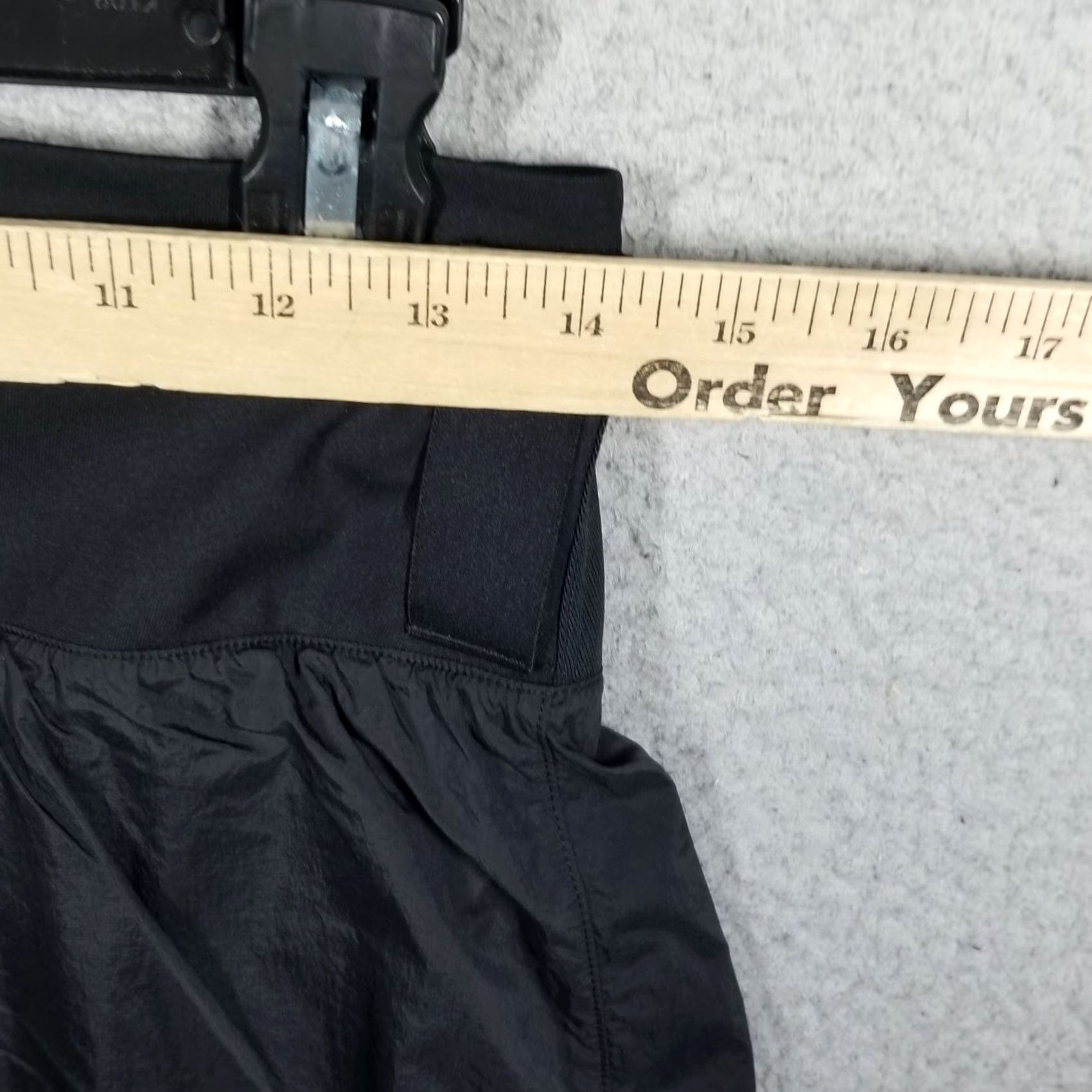 Nike Nike Skort Women’s Small Black Dri-FIT Trail Repel 5” Athletic Activewear Running S/S Summer Spring Fall Size 28" / US 6 / IT 42 - 5 Thumbnail