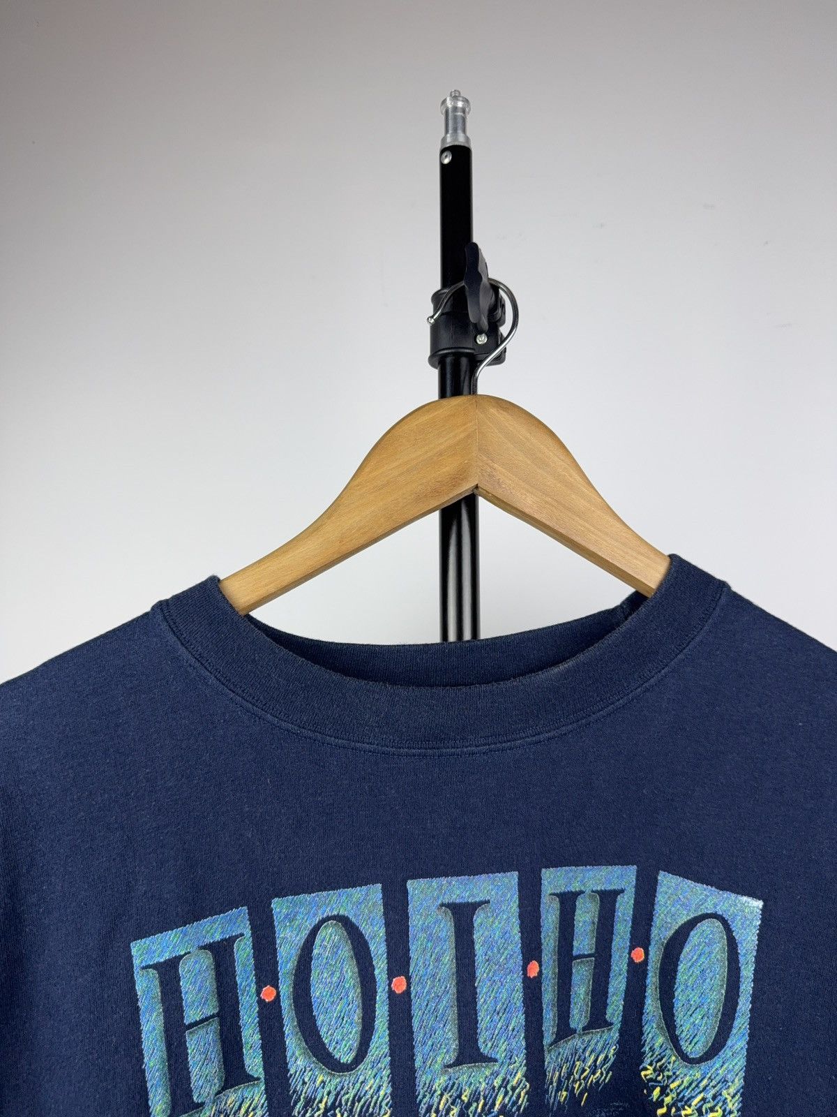 Vintage 90s Global Culture Hoiho Penguin Tee Vintage New Zealand Size US M / EU 48-50 / 2 - 2 Thumbnail