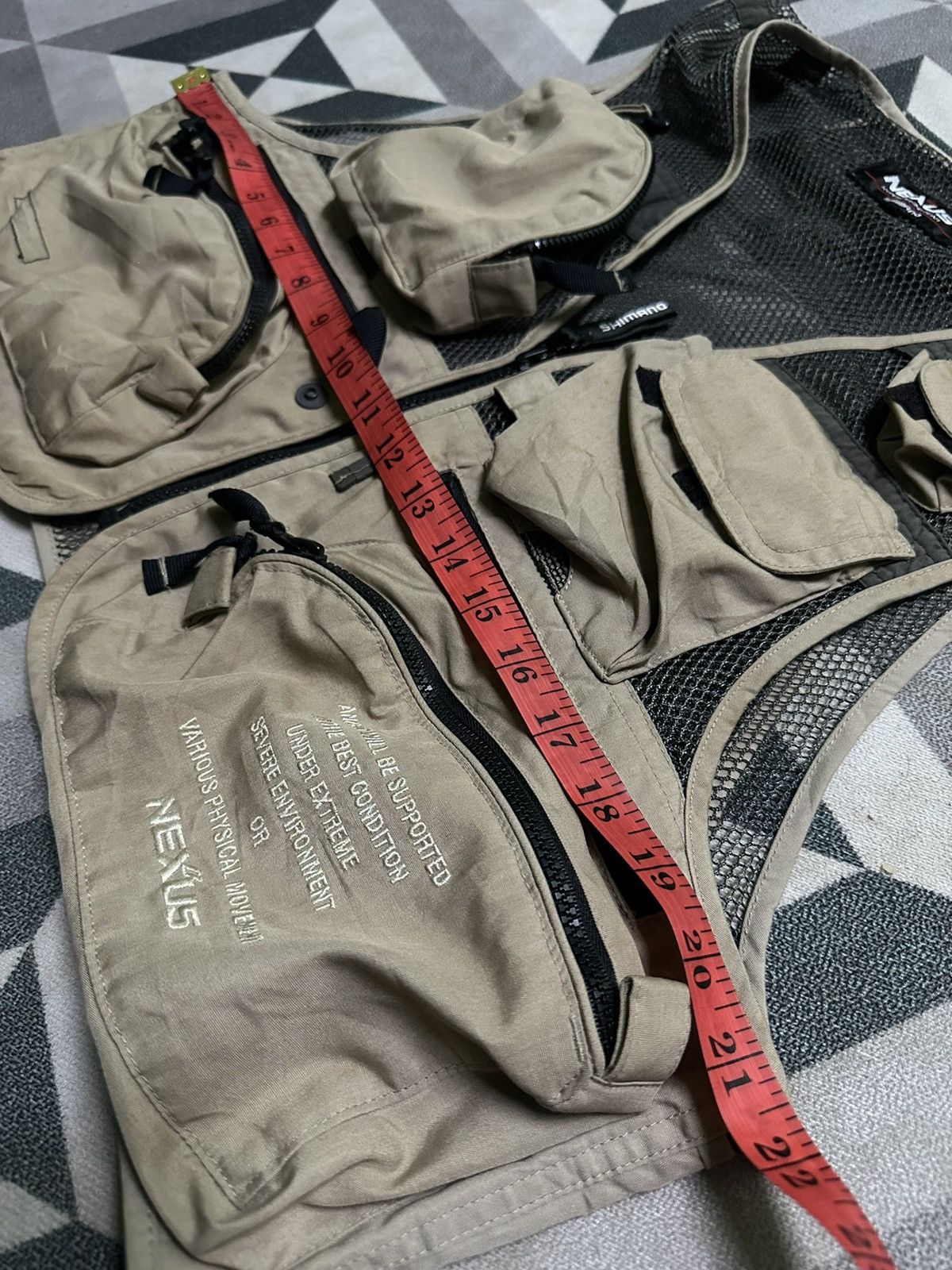 Other Nexus shimano hype fishing gear vest Size US L / EU 52-54 / 3 - 8 Thumbnail