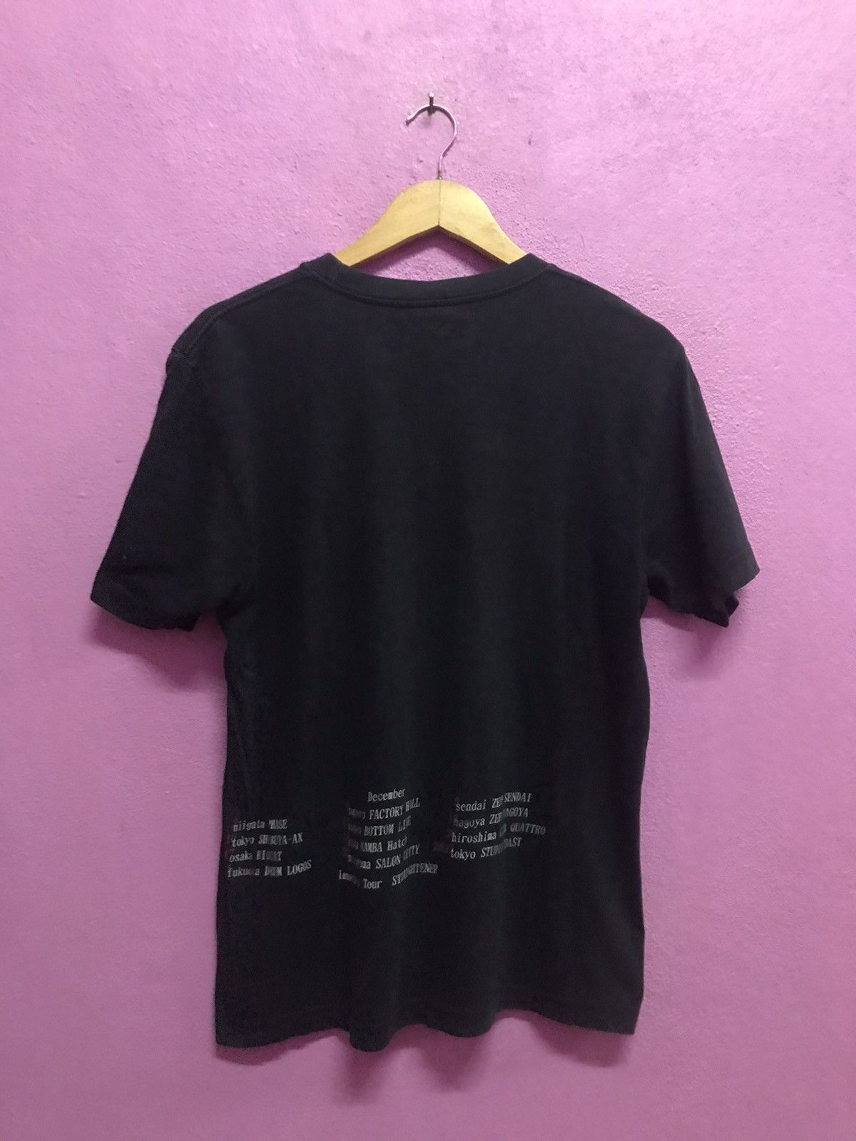Band Tees Straightener Japanese Rock Band T-Shirts Size M Size US M / EU 48-50 / 2 - 2 Thumbnail
