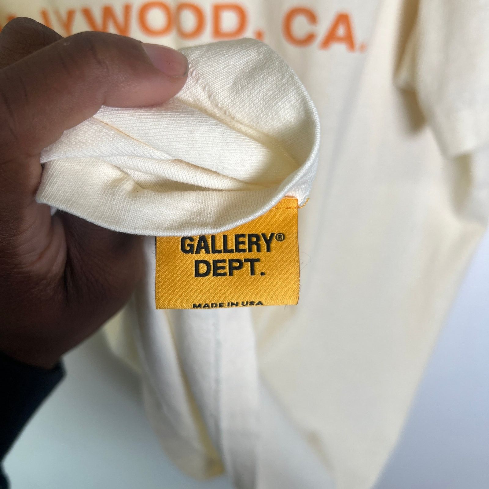Gallery Dept. Gallery Dept Souvenir Logo T-Shirt Size US XL / EU 56 / 4 - 6 Thumbnail