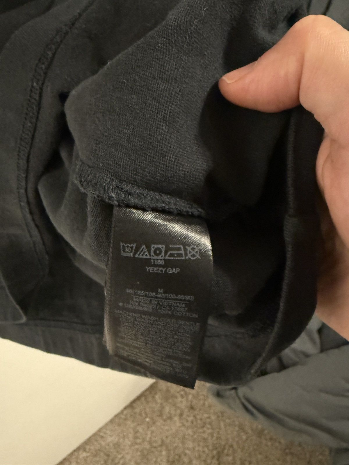 Yeezy Yeezy GAP Engineered by Balenciaga Size M Size US M / EU 48-50 / 2 - 4 Thumbnail