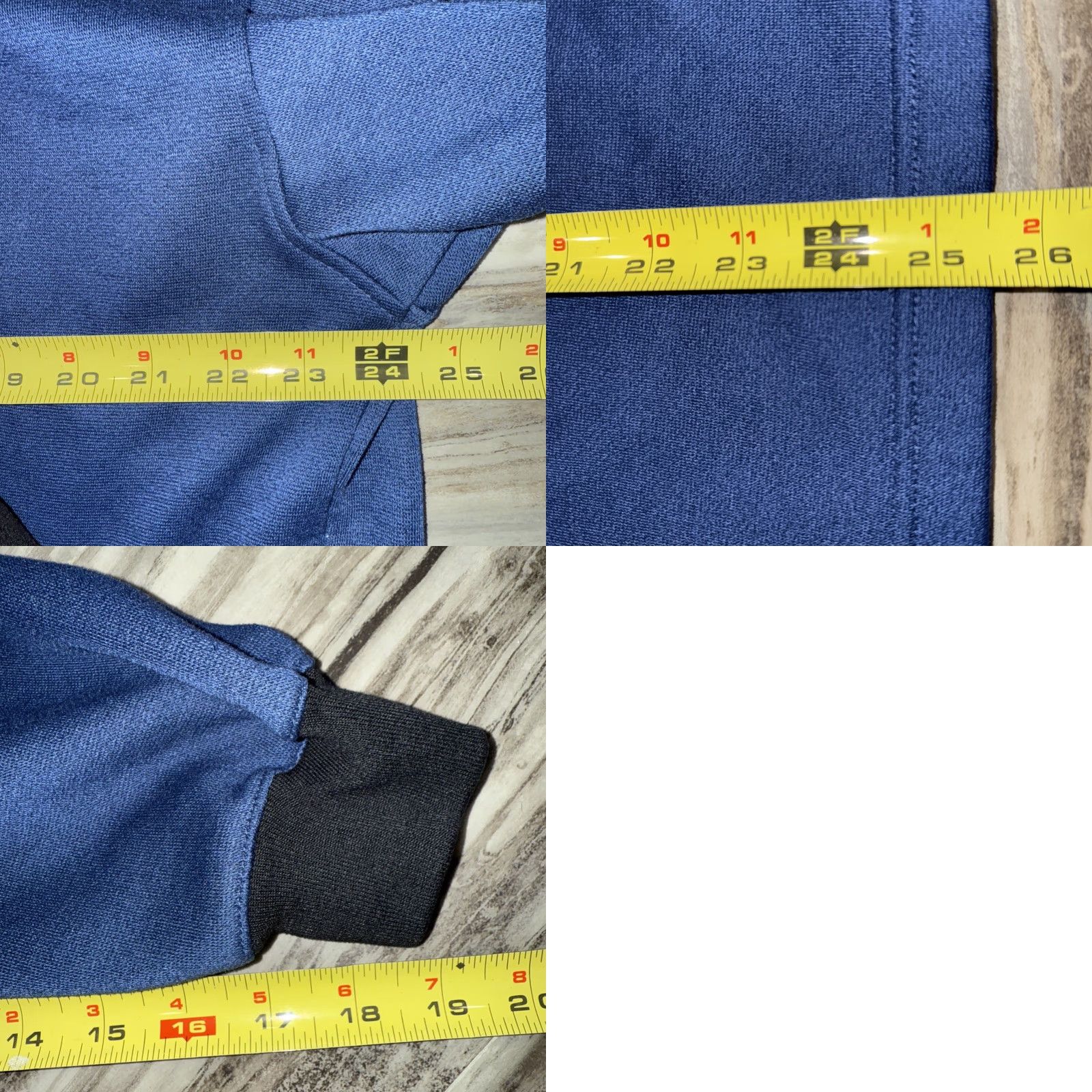 Vintage VINTAGE Highland Outfitters Long Sleeve Rugby Shirt Mens L Striped Blue Black 90s Retro Sports Button-Down Collar Size US L / EU 52-54 / 3 - 8 Thumbnail