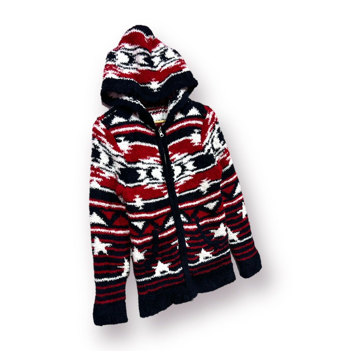 Japanese Brand 🔥Rodeo Crown navajo / chimayo / native design hooded - M Size S / US 4 / IT 40 - 3 Thumbnail