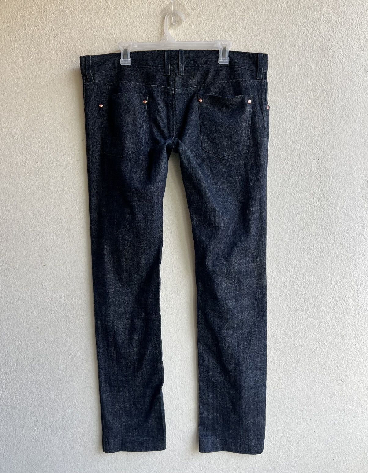Dolce & Gabbana Vintage Dolce & Gabbana GOLD 14 Stretch Denim Jeans Size US 36 / EU 52 - 3 Thumbnail