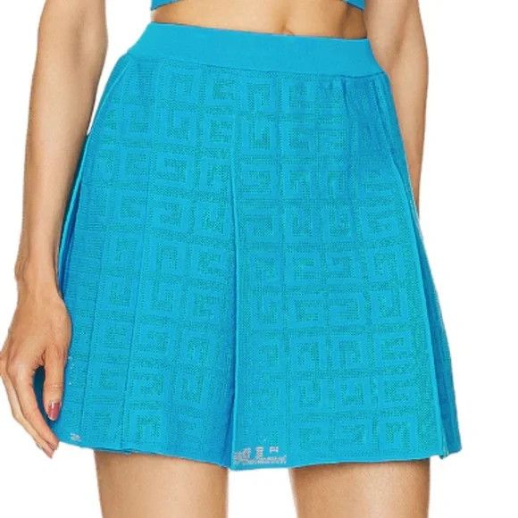 Givenchy GIVENCHY 4G Mini Skirt - NEW WITH TAGS Size 25" / US 0 / IT 36 - 3 Thumbnail