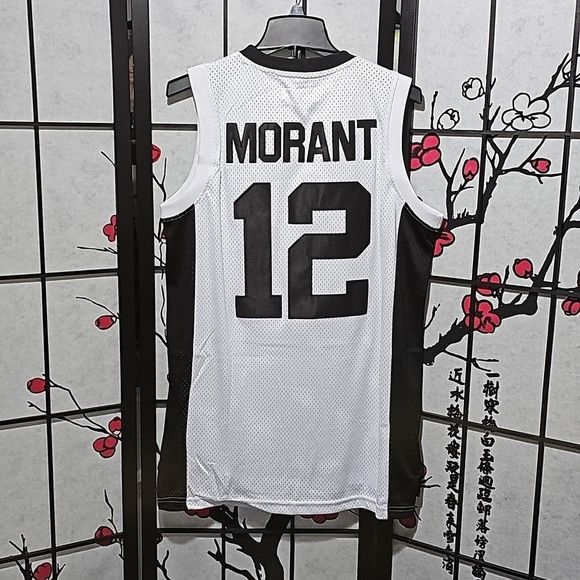 Other Ja Morant Crestwood Heights Basketball Jersey Medium NWT Size US M / EU 48-50 / 2 - 8 Thumbnail