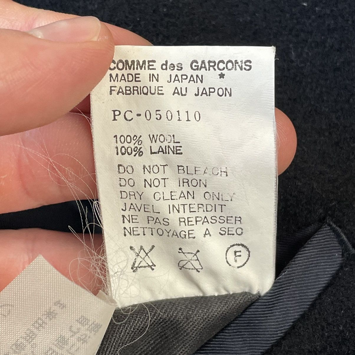 Comme des Garcons Homme Plus Comme des Garçons Homme Plus 1988 Wool Coat Size US M / EU 48-50 / 2 - 9 Thumbnail