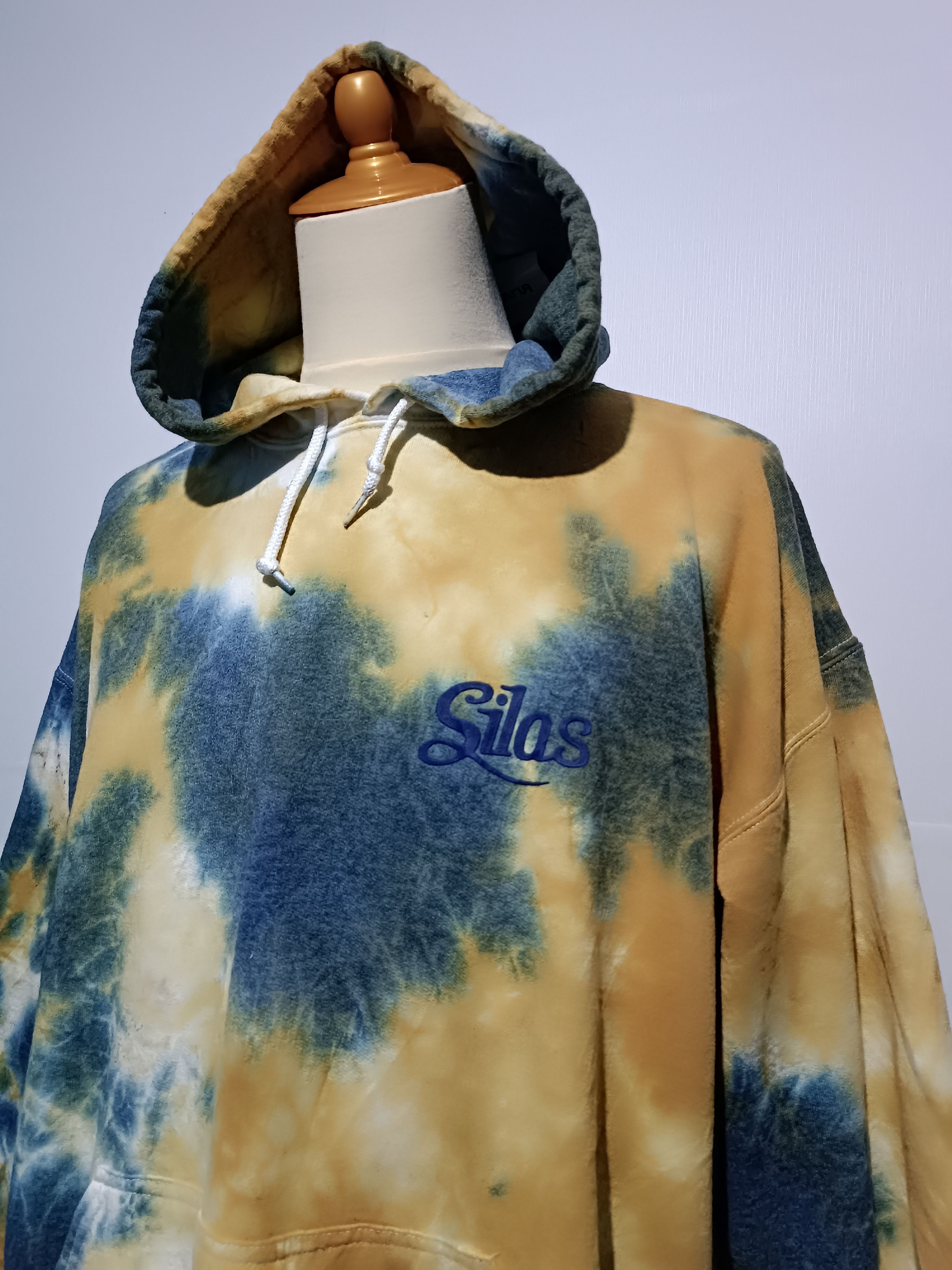 Silas Silas Sweatshirt Hoodie Tie Dye Size US M / EU 48-50 / 2 - 2 Thumbnail