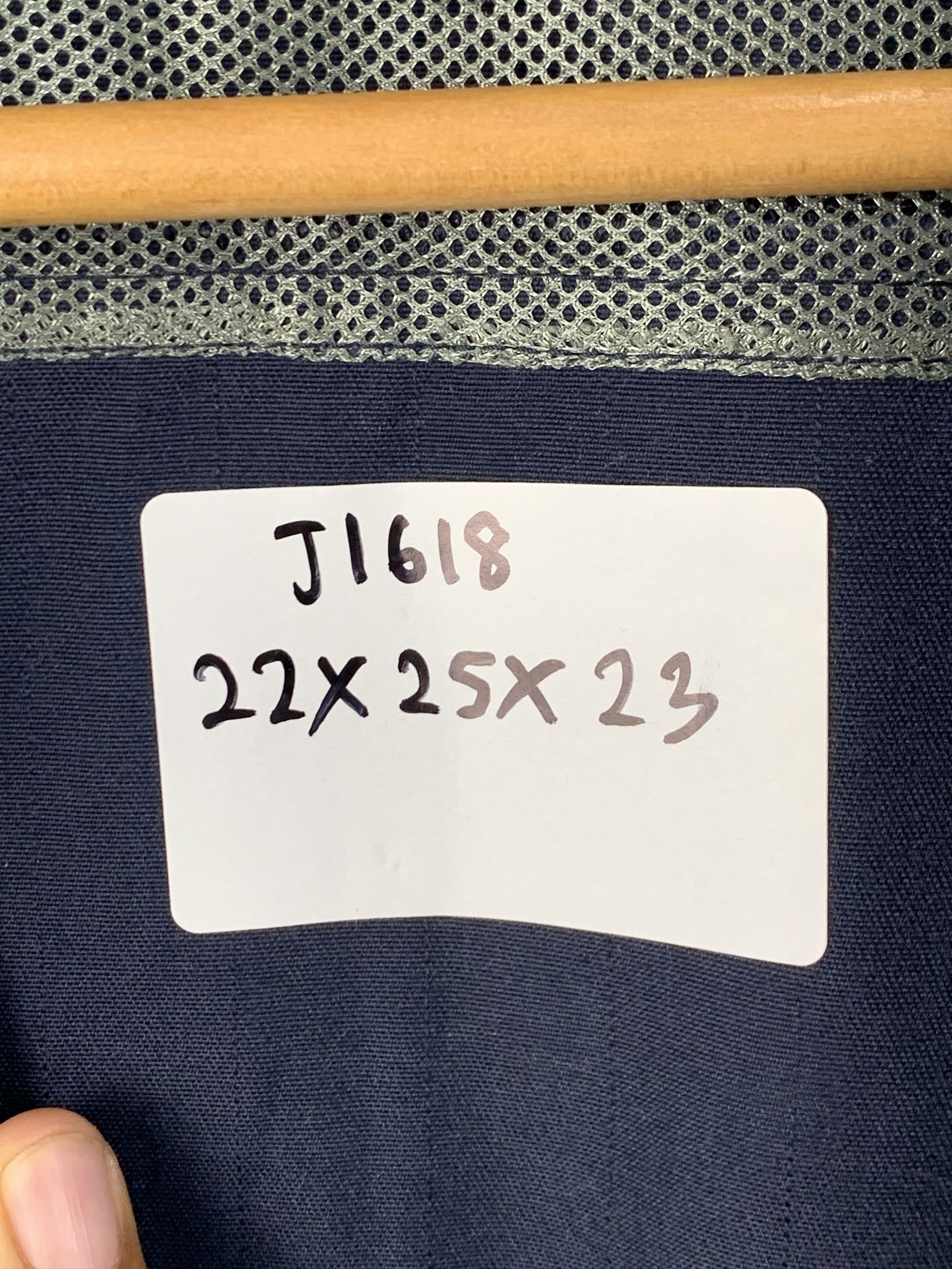 Japanese Brand Vintage Japanese Brand Guard Master Denim Jacket J1618 Size US L / EU 52-54 / 3 - 14 Thumbnail