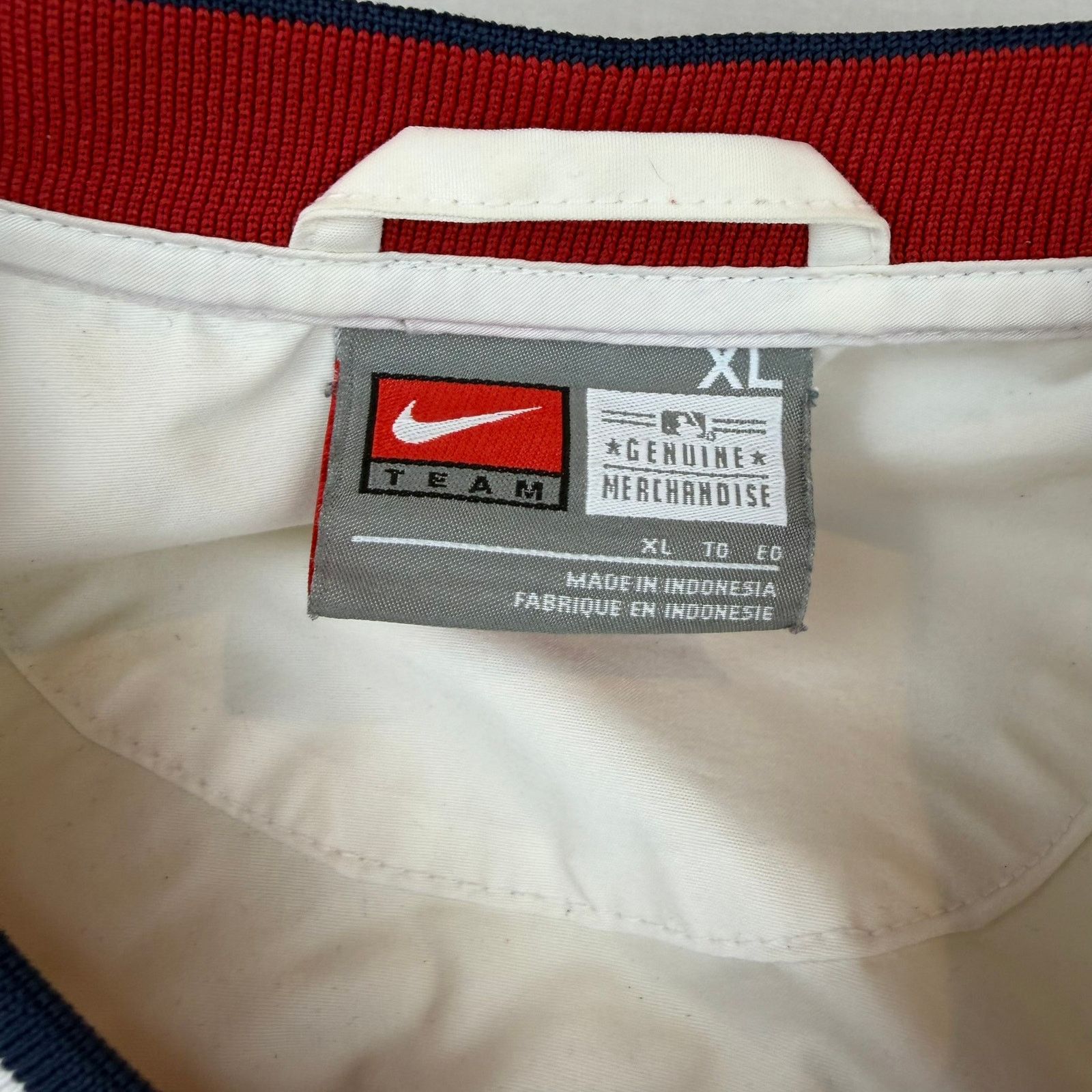 Nike Nike St. Louis All Star Game 2009 Windbreaker Jacket XL Size US XL / EU 56 / 4 - 3 Thumbnail
