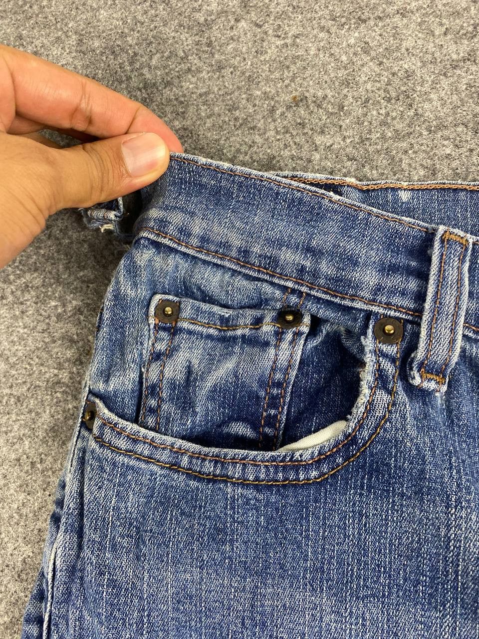 Levi's vintage levis 515 bootcut flare denim Size 36" / US 14 / IT 50 - 10 Thumbnail