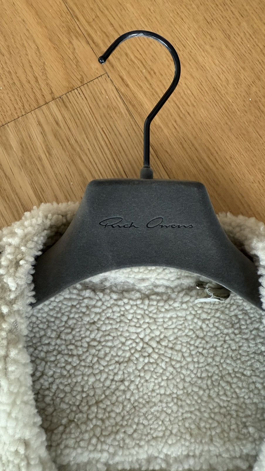 Rick Owens Rick Owens AW ‘17 Glitter Shearling Leather Jacket Size US M / EU 48-50 / 2 - 7 Thumbnail