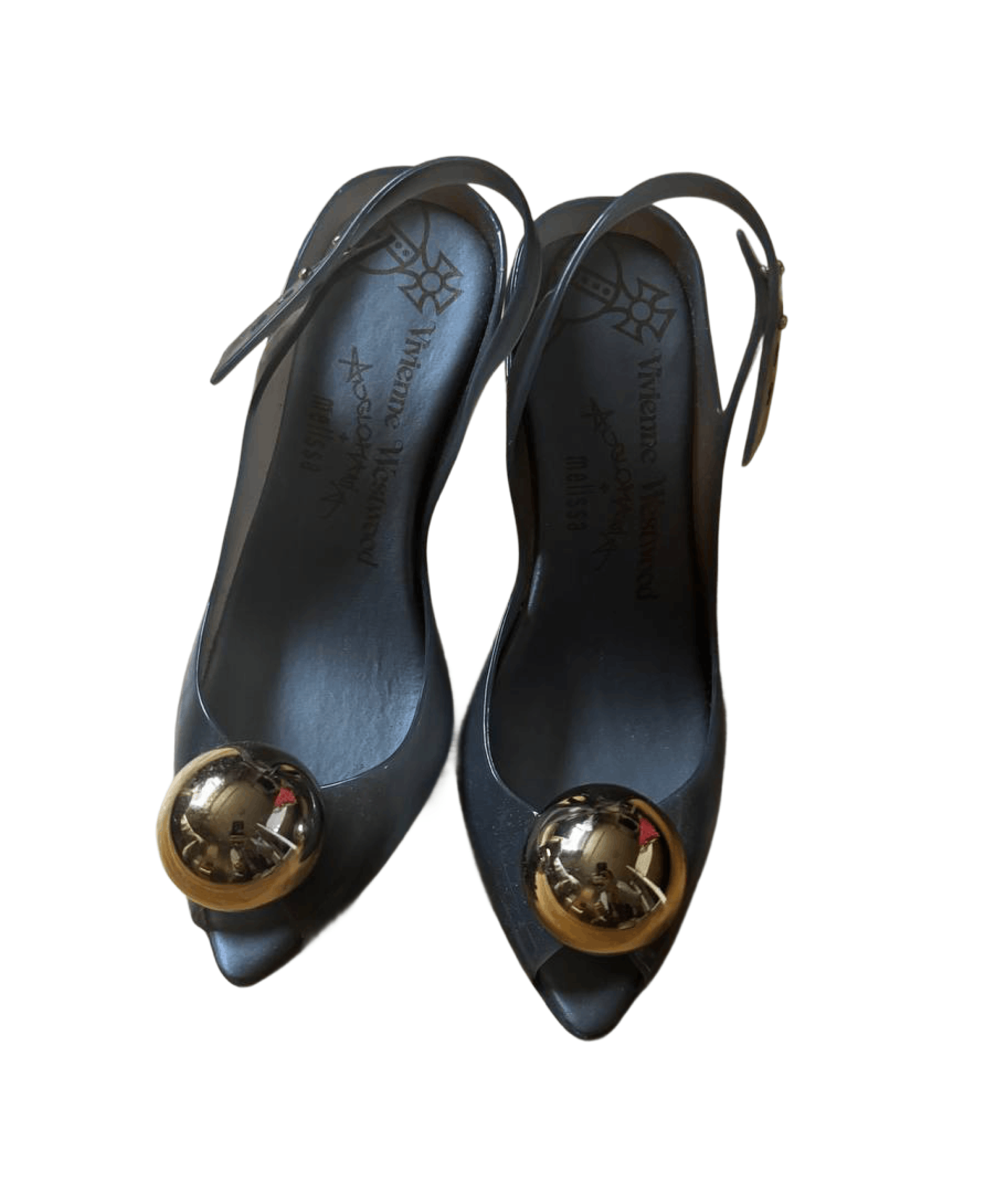 Vivienne Westwood melissa ブラック ハイヒール38 Melissa × Vivienne Westwood Vivienne Westwood Anglomania