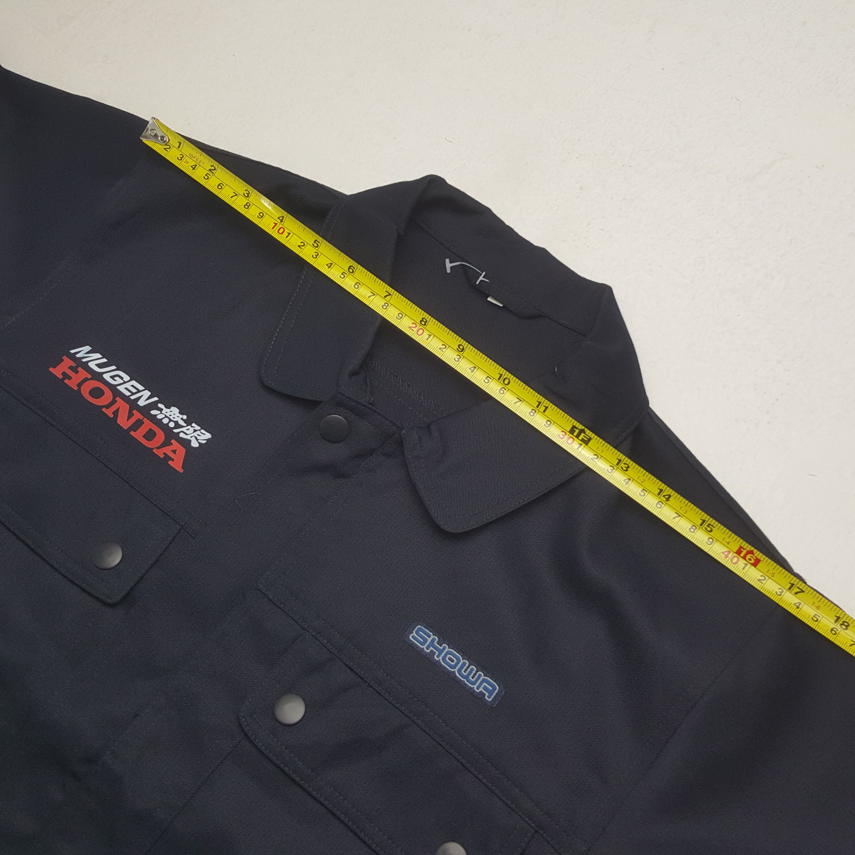 Other Vintage Mugen Honda Racing Custom Worker Japan Jacket Size US M / EU 48-50 / 2 - 6 Thumbnail
