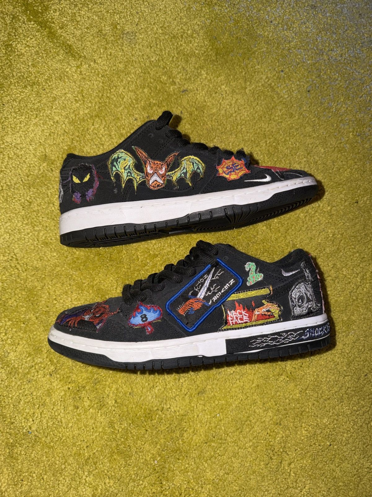 Jordan Brand Neckface x Nike Dunk Low Pro SB Size US 6 / EU 39 - 1 Thumbnail