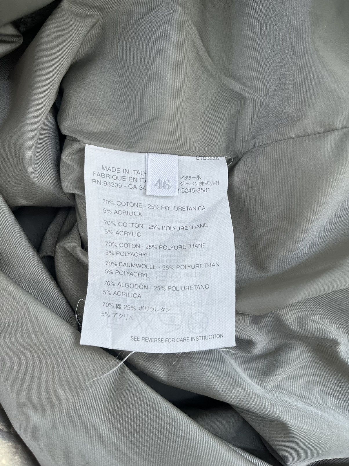 Prada Prada Tela Space Cargo pants Size US 32 / EU 48 - 12 Thumbnail
