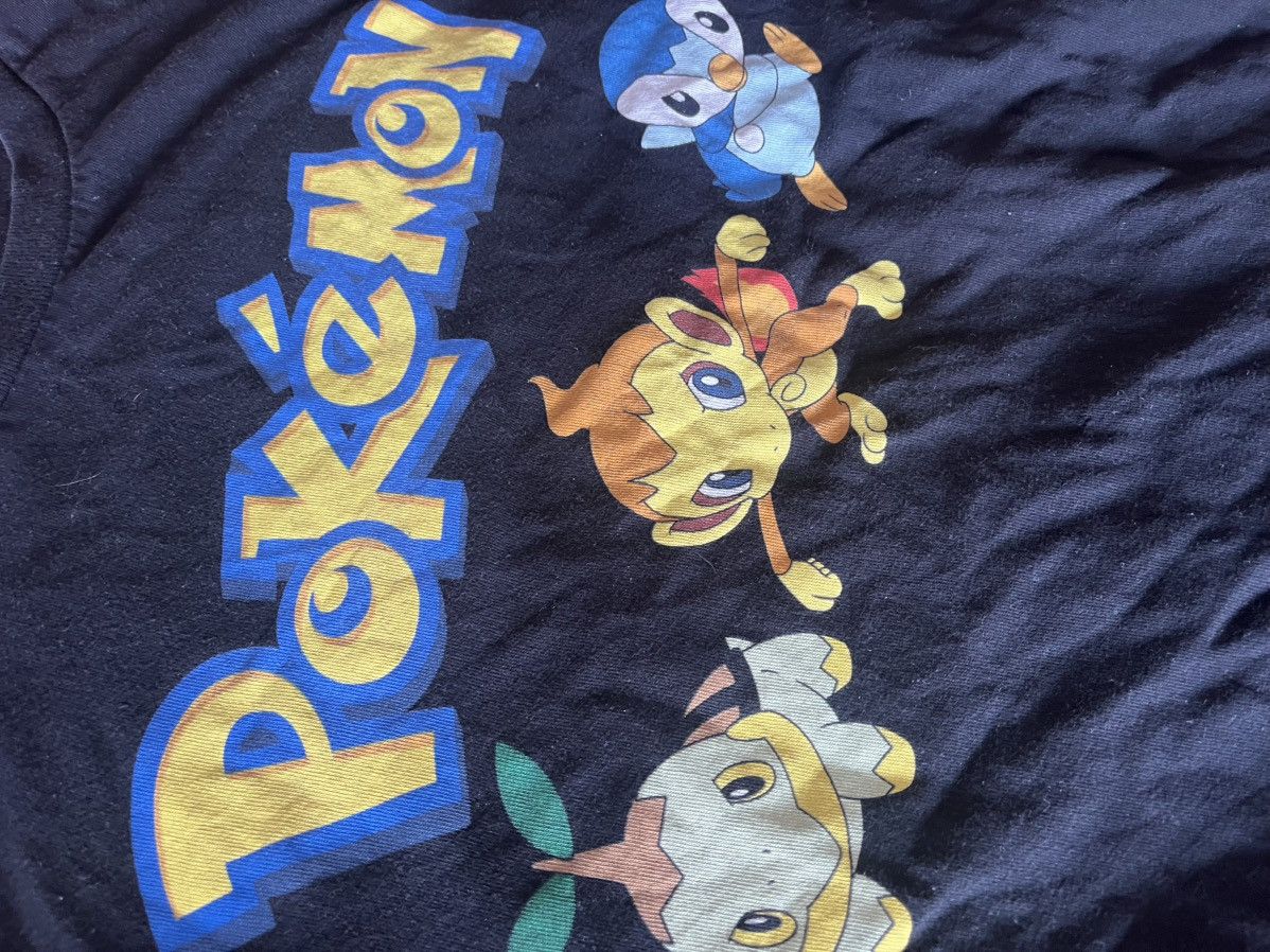 Pokemon 2000's POKEMON BLACK T SHIRT Size US L / EU 52-54 / 3 - 5 Thumbnail