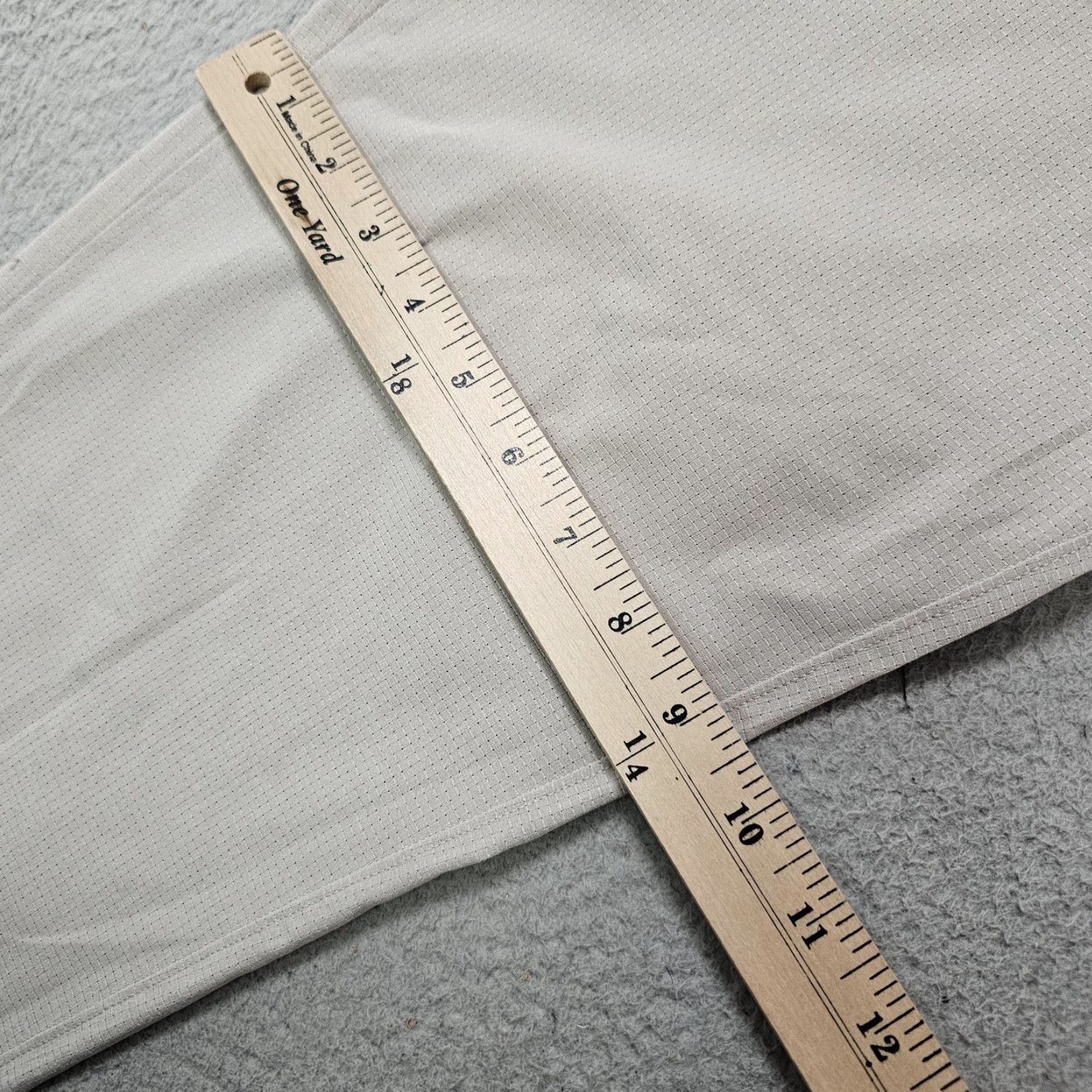 Lululemon Lululemon Ventlight Commission Pants Mens Size 33 Beige Slim Fit Stretch Golf Chino Casual Travel Flat Front Zip Pocketes Size US 33 - 6 Thumbnail