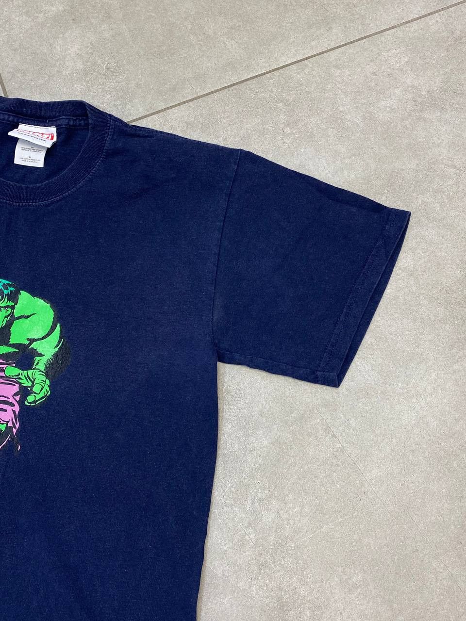 Marvel Comics Vintage Marvel 2002 Hulk Mr.Green Movie Promo T-Shirt Size US M / EU 48-50 / 2 - 5 Thumbnail