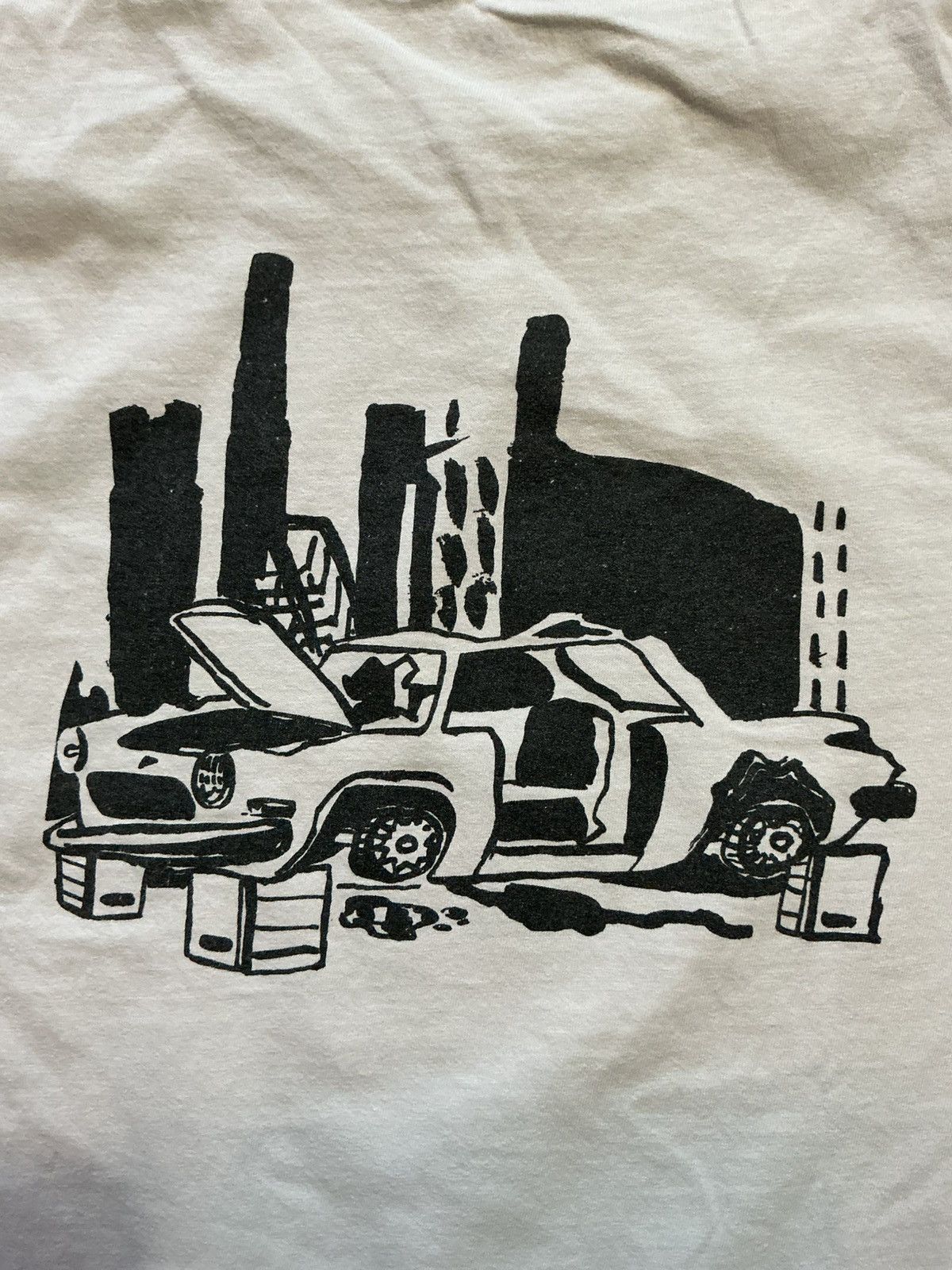 Fucking Awesome F*cking Awesome Boxing Auto Car White Graphic S/S T-Shirt Size US M / EU 48-50 / 2 - 8 Thumbnail