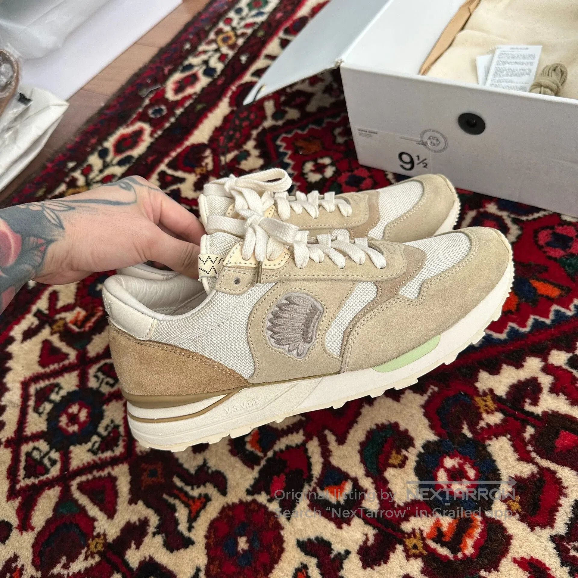 Visvim VISVIM 21AW ROLAND JOGGER SNEAKERS. Size US 9.5 / EU 42-43 - 5 Thumbnail
