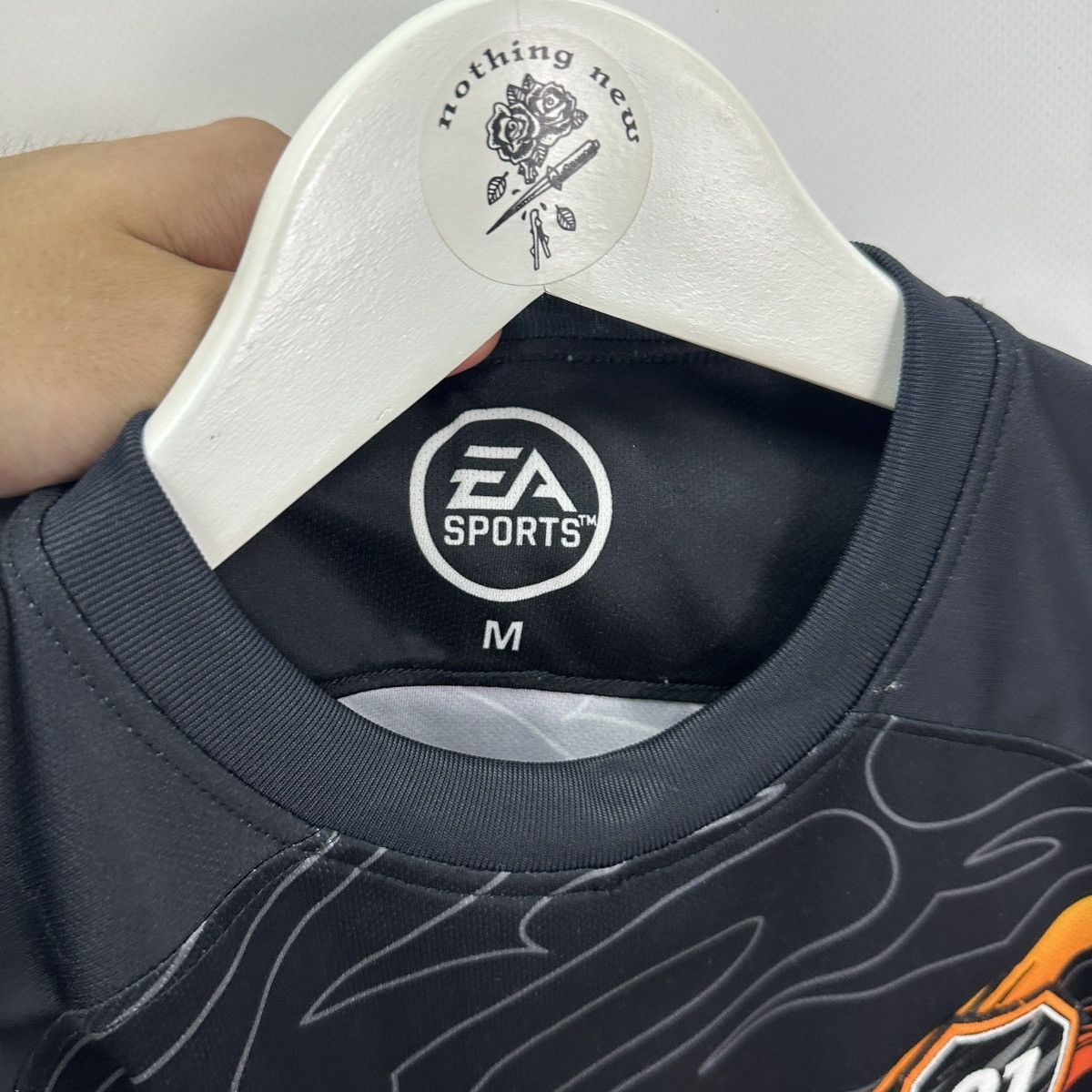 Microsoft Ea Sports Fifa 2021 Promo jersey tee Play Station 5 hype y2k Size US M / EU 48-50 / 2 - 5 Thumbnail