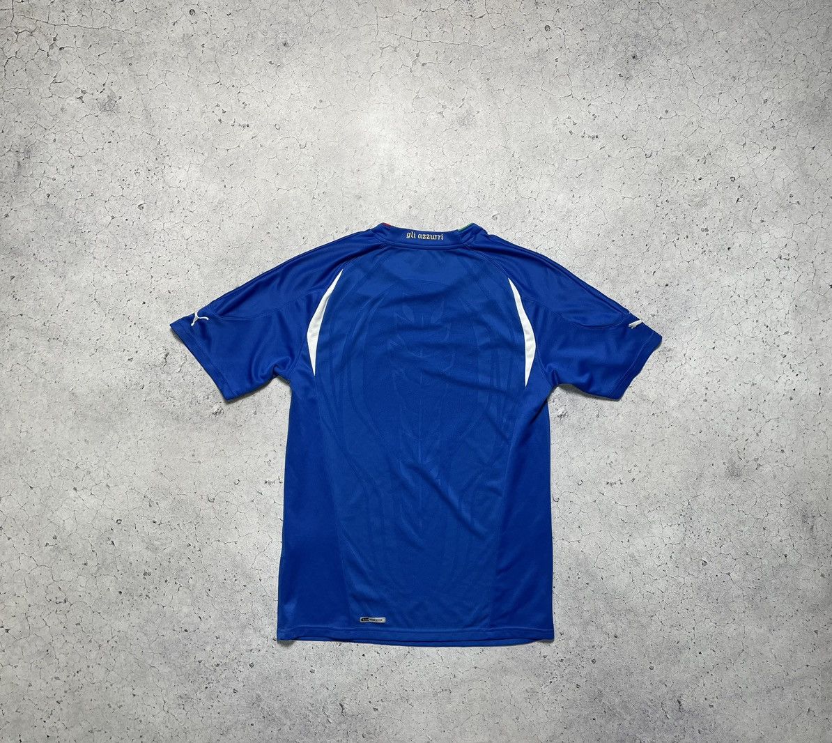 Puma Vintage Puma Italia National Team Soccer Jersey Y2K Size US M / EU 48-50 / 2 - 2 Thumbnail