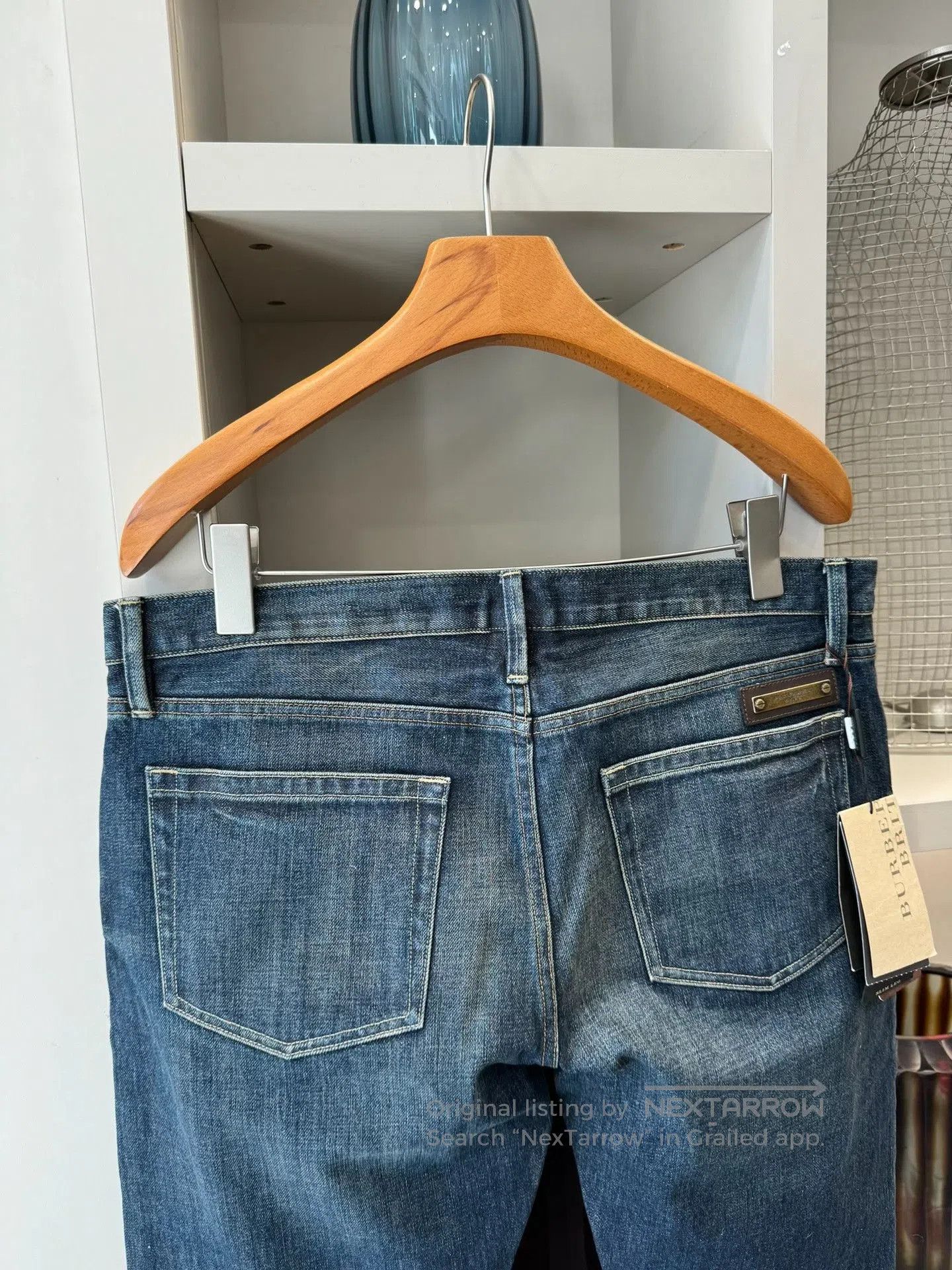 Burberry Burberry Steadman Jeans. Size US 35 - 4 Thumbnail