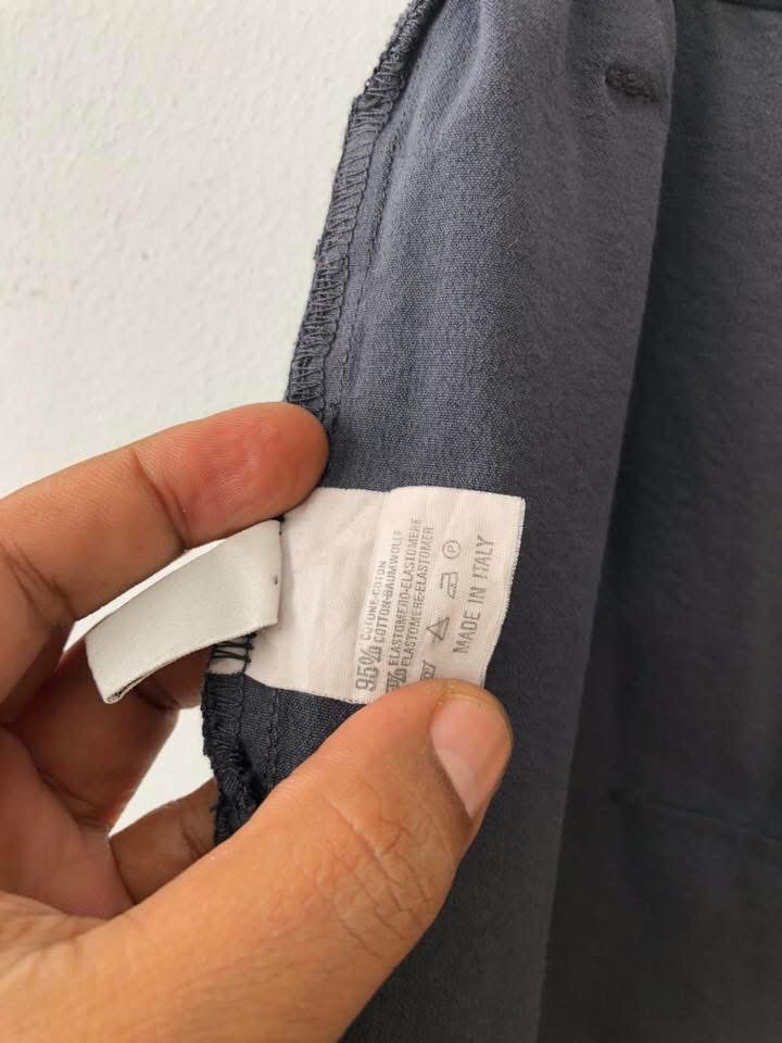 Maison Margiela 1992 MAISON MARTIN MARGIELA (ARCHIVE) Size 26" / US 2 / IT 38 - 9 Thumbnail