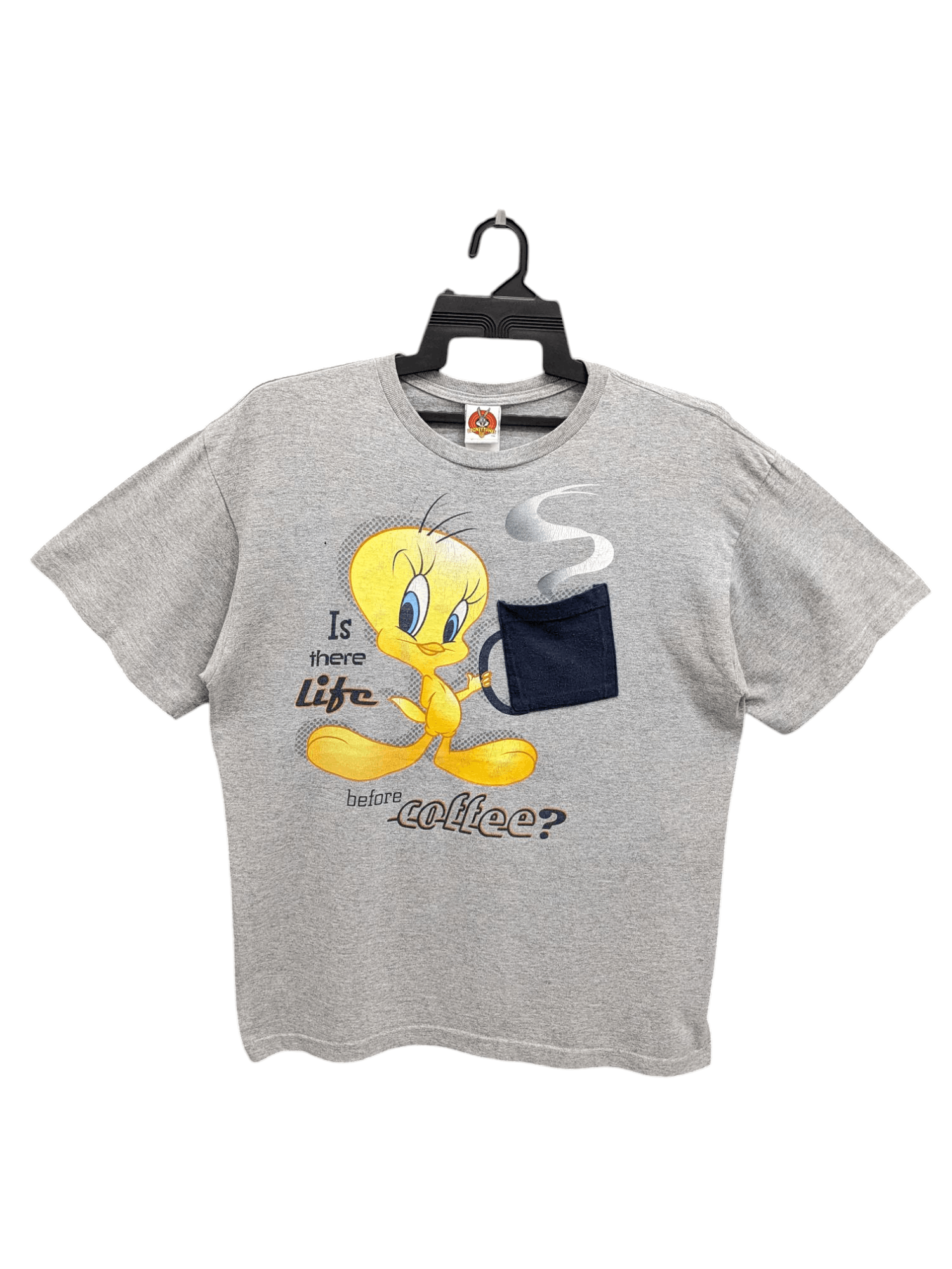 Cartoon Network VINTAGE WARNER BROS LOONEY TUNES TWEETY BIRD Size US L / EU 52-54 / 3 - 1 Thumbnail