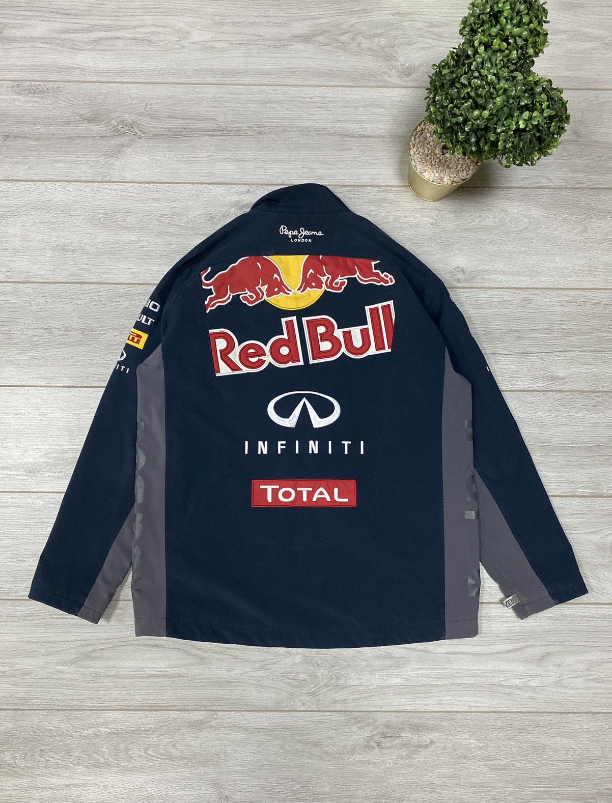 Pepe Jeans × Racing × Red Bull Red Bull Infinity Pepe jeans 