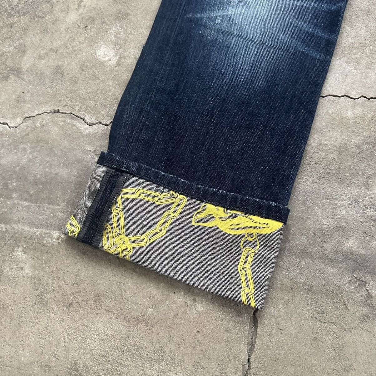 Ed Hardy Vintage 🐉 Ed Hardy by Christian Audigier jeans Size US 29 - 5 Thumbnail