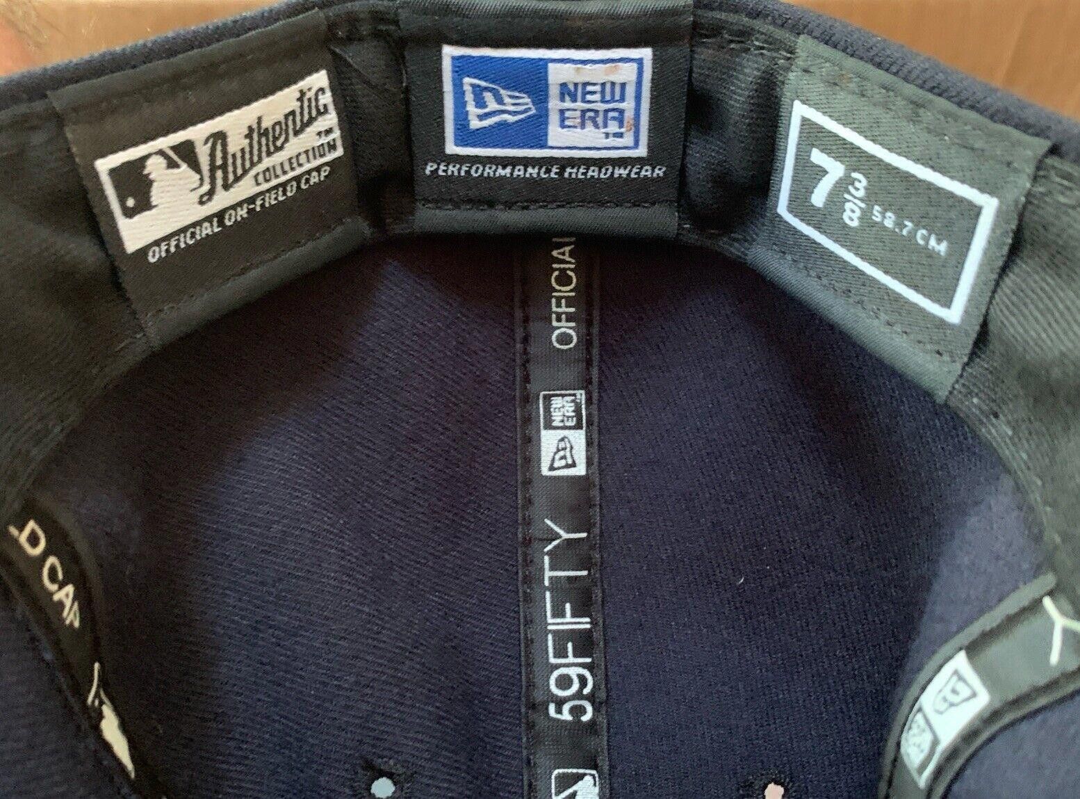 New Era 2007 Boston Red Sox Hat Navy World Series New Era Size ONE SIZE - 5 Thumbnail