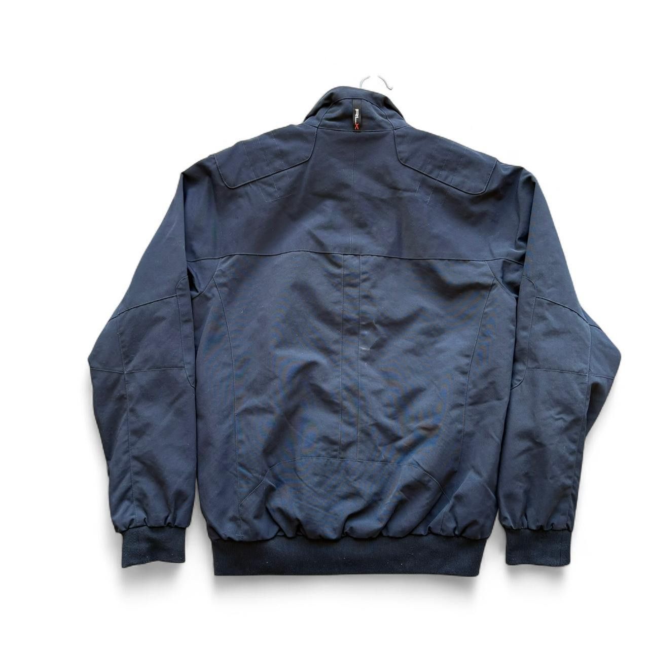 RLX Ralph Lauren RLX Ralph Lauren navy nylon dual zip biker jacket medium Size US M / EU 48-50 / 2 - 6 Thumbnail