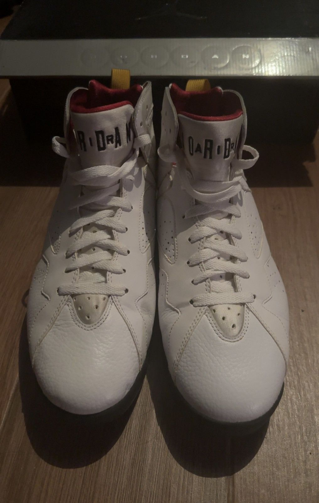 Jordan Brand Jordan Cardinal 7 (2011) Size US 12 / EU 45 - 2 Thumbnail