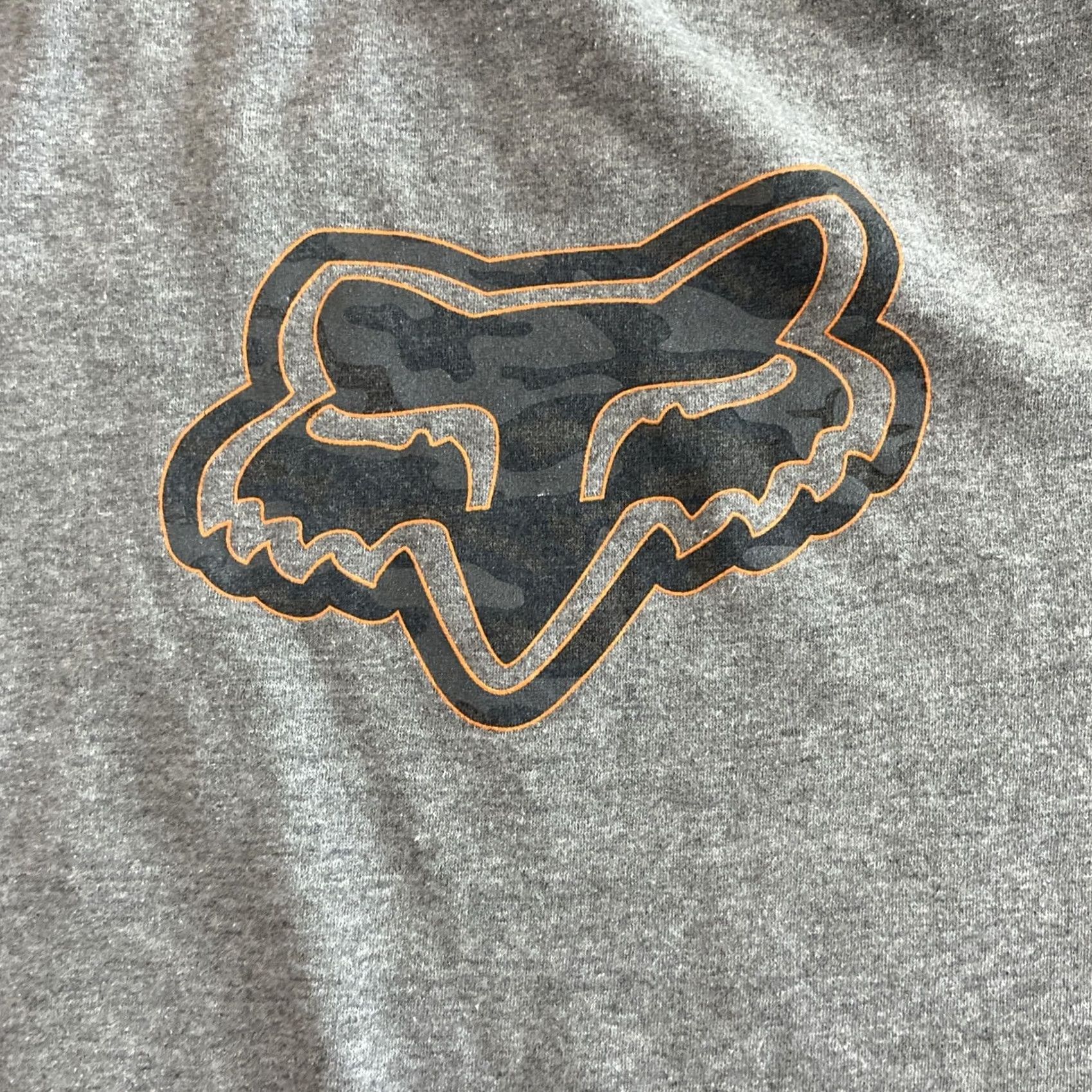 Vintage VINTAGE Fox Moto Sweater Cyber Grunge Goth Skate Gray Mens L Size US L / EU 52-54 / 3 - 2 Thumbnail