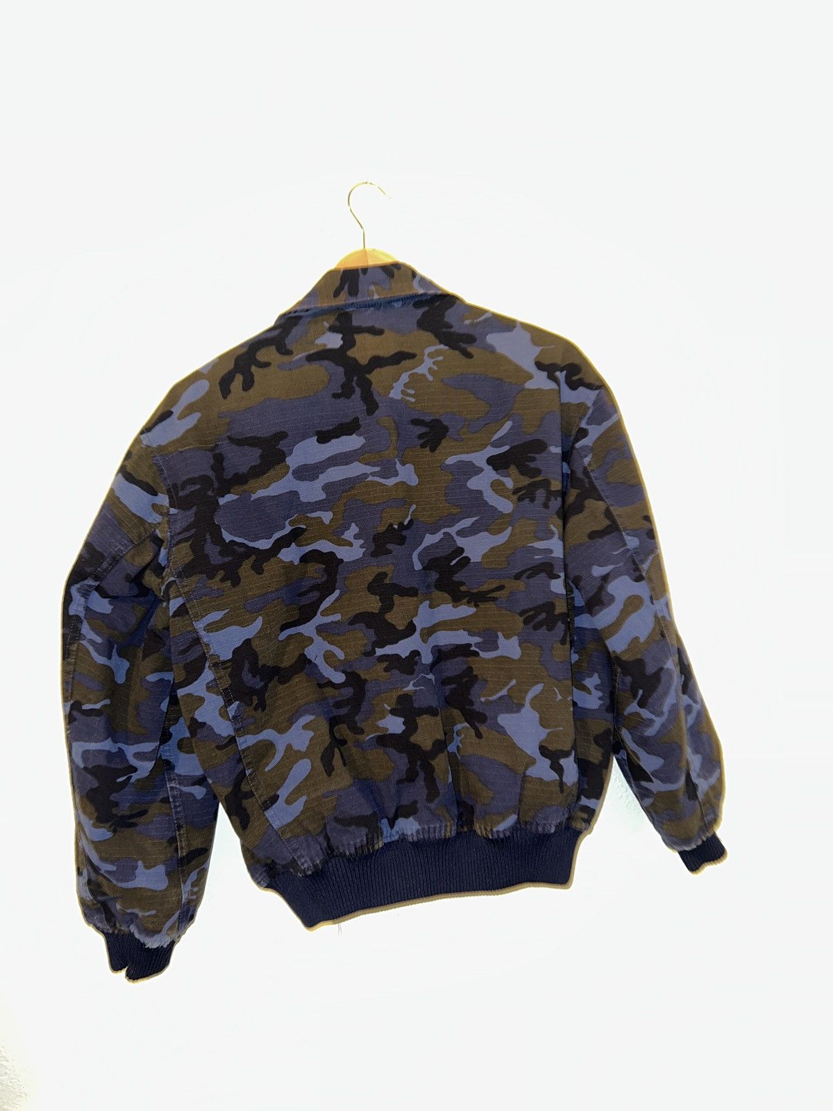Vintage Vintage Blue Camo Jacket Size US S / EU 44-46 / 1 - 3 Thumbnail