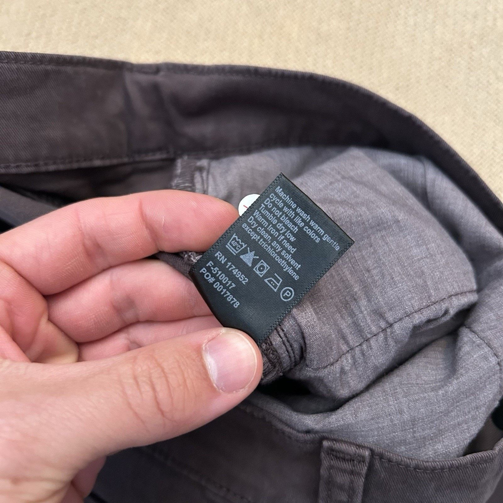 Flint And Tinder NEW Huckberry 365 Tapered Fit Stretch Chino Pants 32x32 Size US 32 / EU 48 - 4 Thumbnail